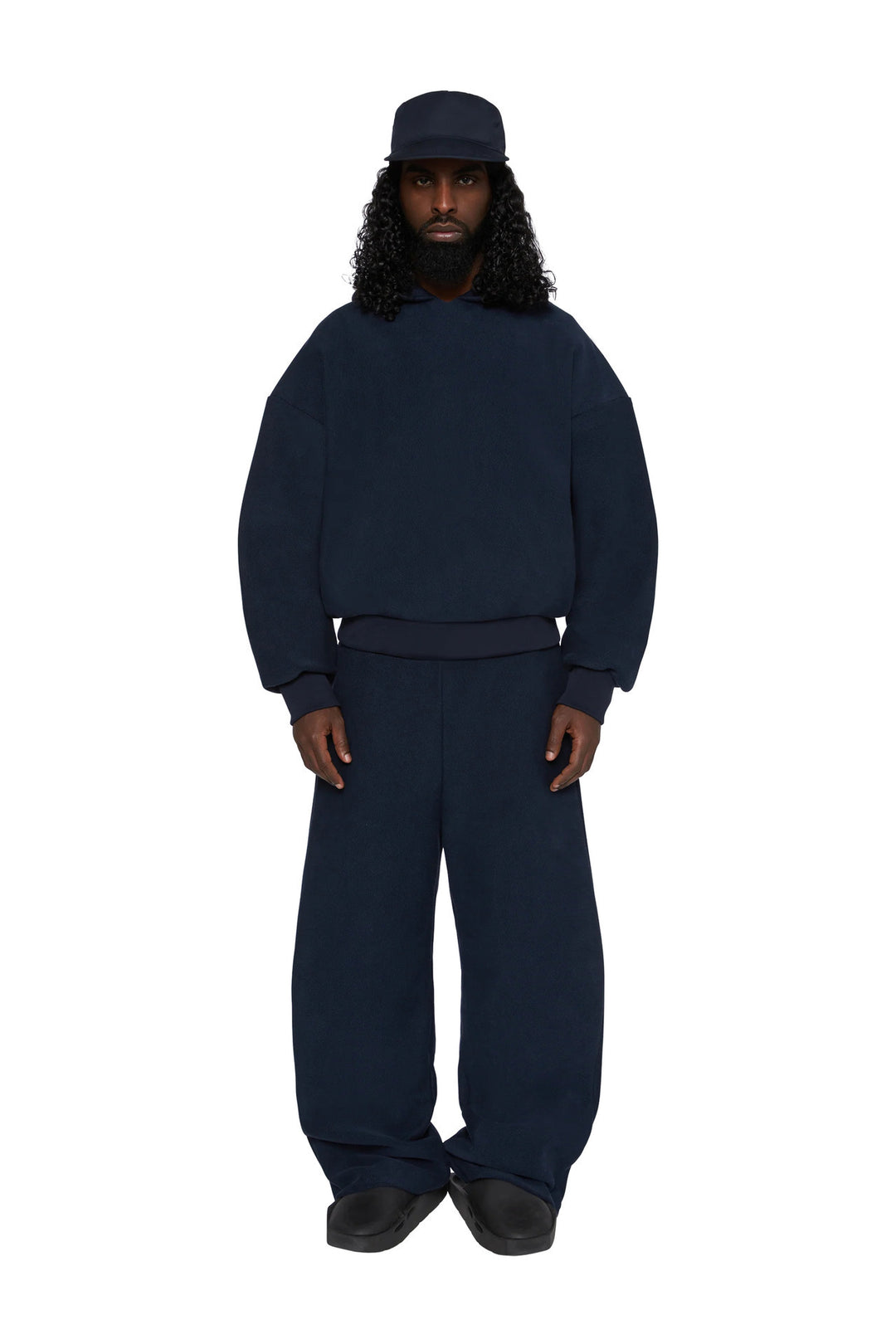 Herrar Oversized Hooded Sweat Suit Eva Jonsson-Eva Jonsson