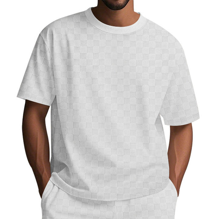 Herrar Oversized T-shirt med modern design och avslappnad passform Mirla-Eva Jonsson