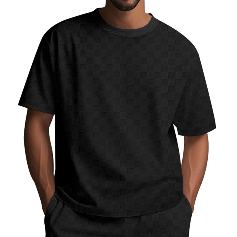Herrar Oversized T-shirt med modern design och avslappnad passform Mirla-Eva Jonsson