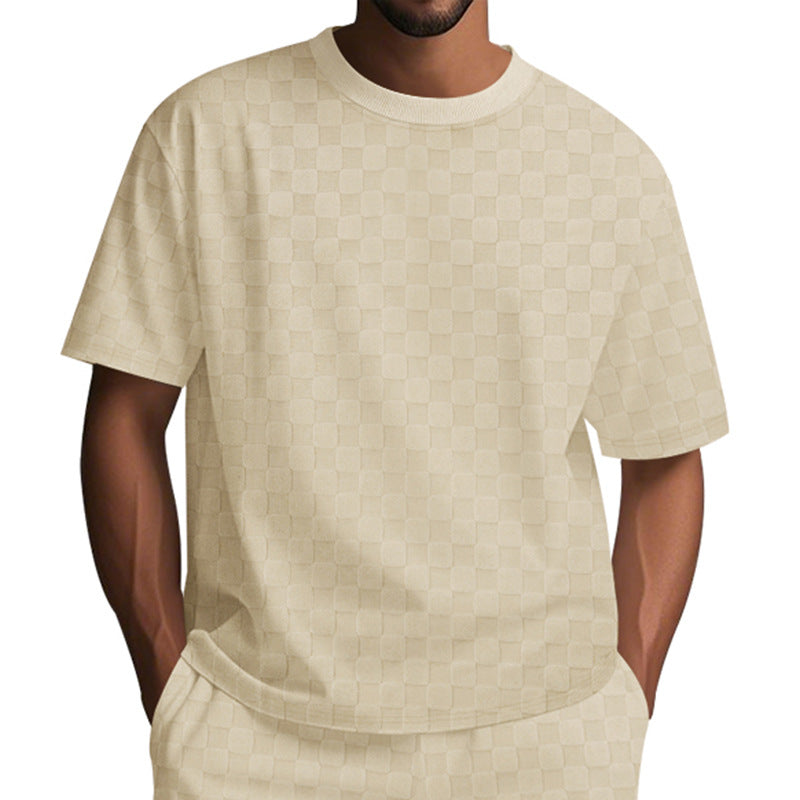 Herrar Oversized T-shirt med modern design och avslappnad passform Mirla-Eva Jonsson