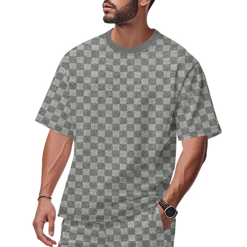 Herrar Oversized T-shirt med modern design och avslappnad passform Mirla-Eva Jonsson