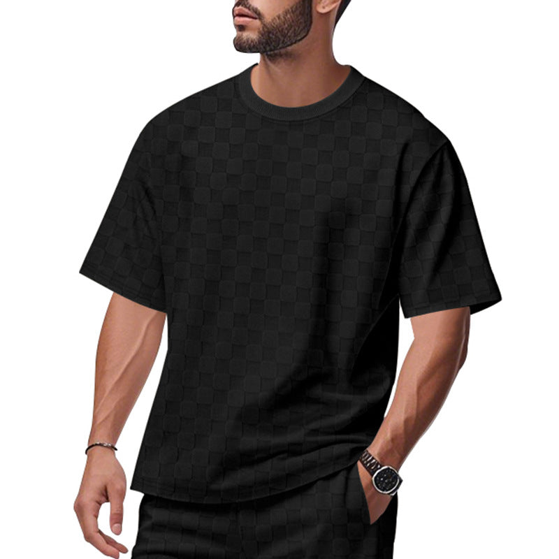 Herrar Oversized T-shirt med modern design och avslappnad passform Mirla-Eva Jonsson