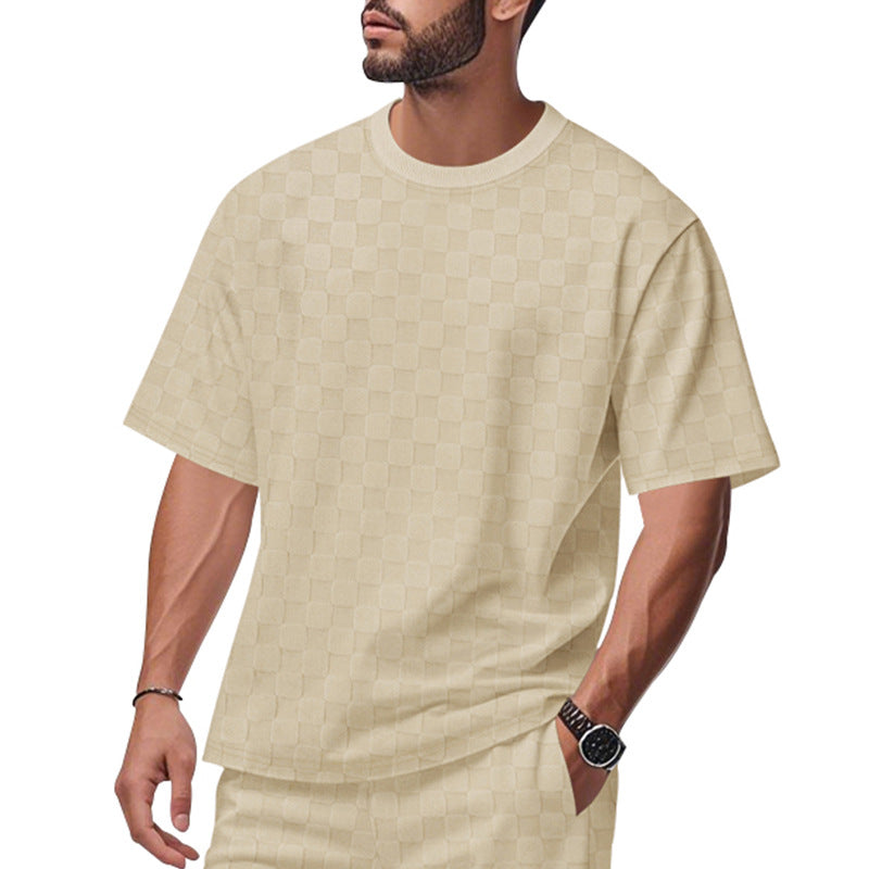 Herrar Oversized T-shirt med modern design och avslappnad passform Mirla-Eva Jonsson
