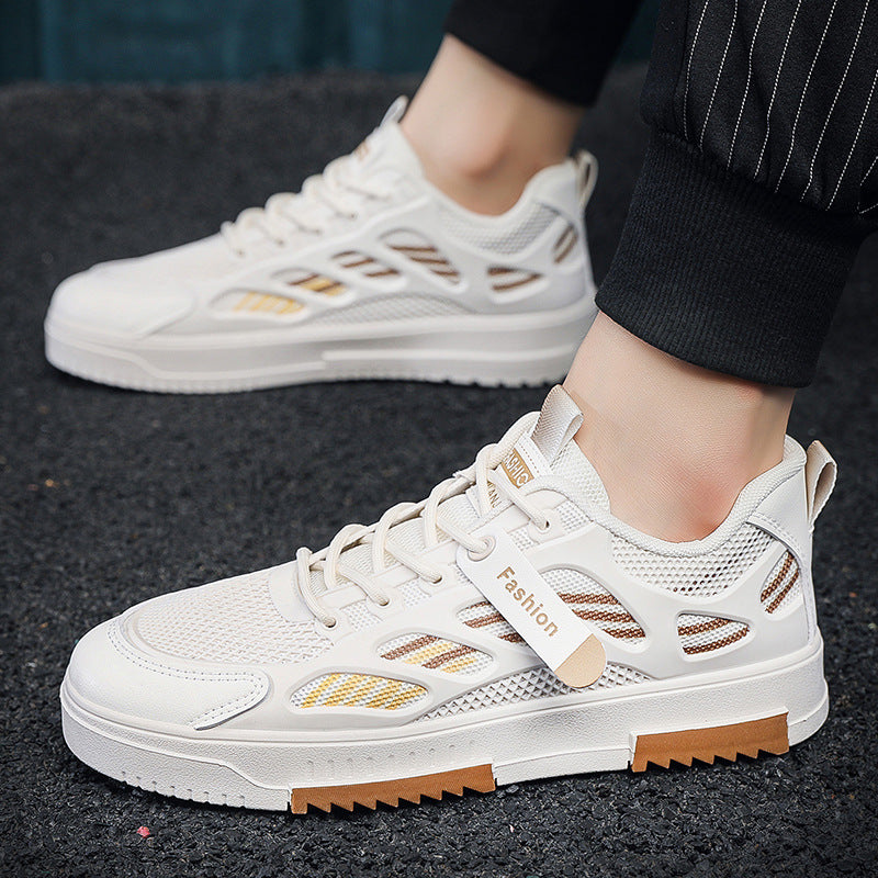 Herrar Performance Mesh Sport Sneakers med Förbättrad Ventilation Mirla-Eva Jonsson