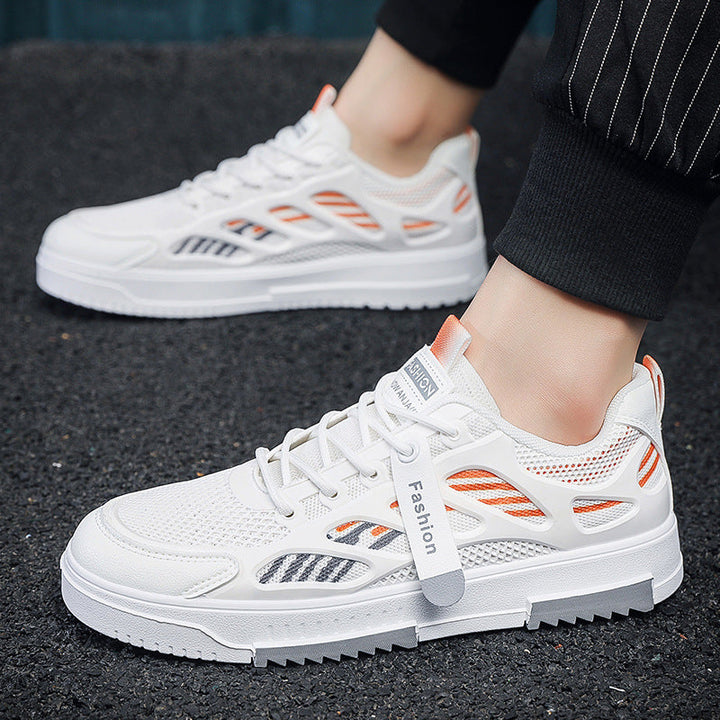 Herrar Performance Mesh Sport Sneakers med Förbättrad Ventilation Mirla-Eva Jonsson