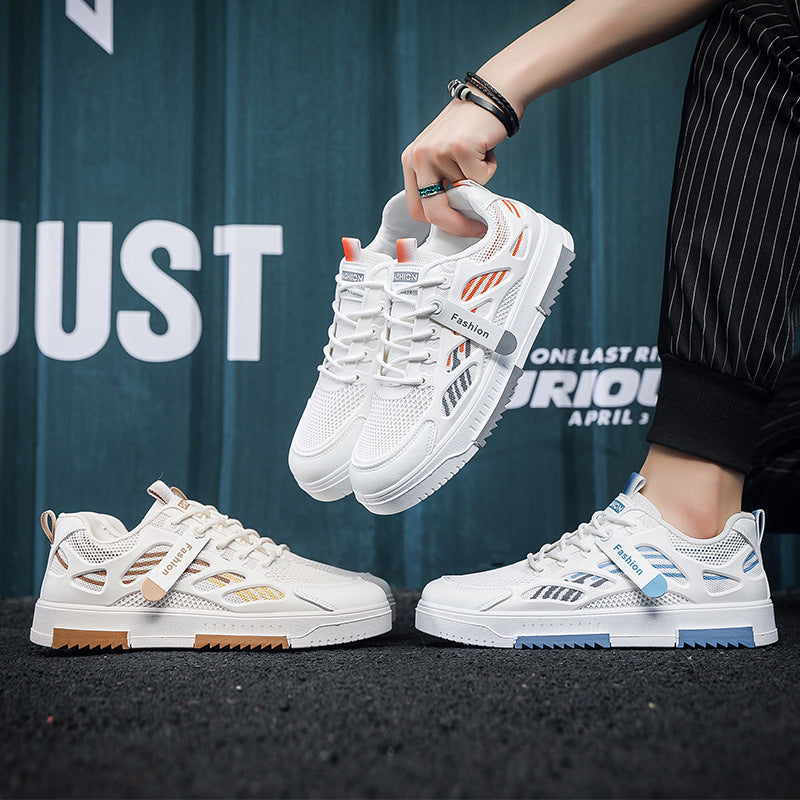 Herrar Performance Mesh Sport Sneakers med Förbättrad Ventilation Mirla-Eva Jonsson