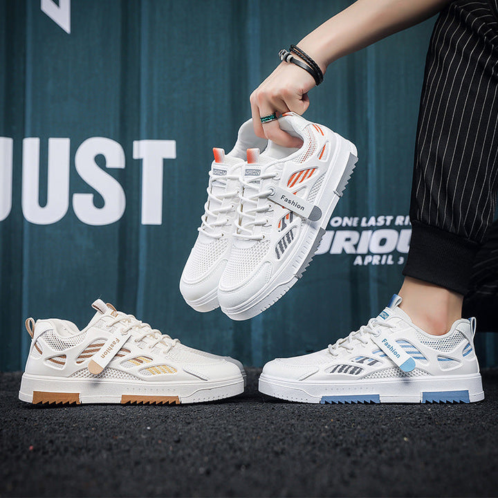 Herrar Performance Mesh Sport Sneakers med Förbättrad Ventilation Mirla-Eva Jonsson