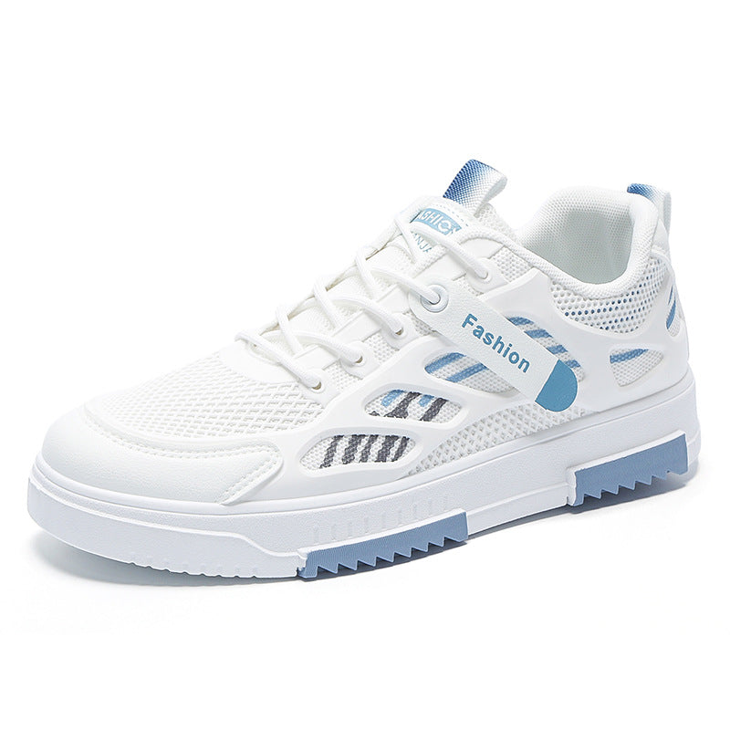 Herrar Performance Mesh Sport Sneakers med Förbättrad Ventilation Mirla-Eva Jonsson