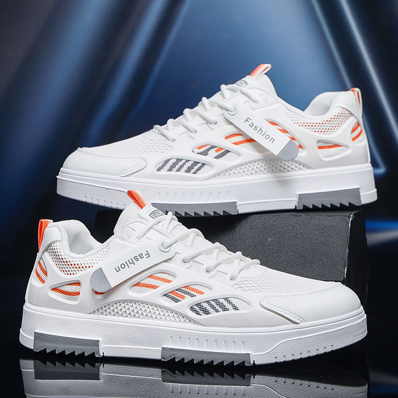 Herrar Performance Mesh Sport Sneakers med Förbättrad Ventilation Mirla-Eva Jonsson