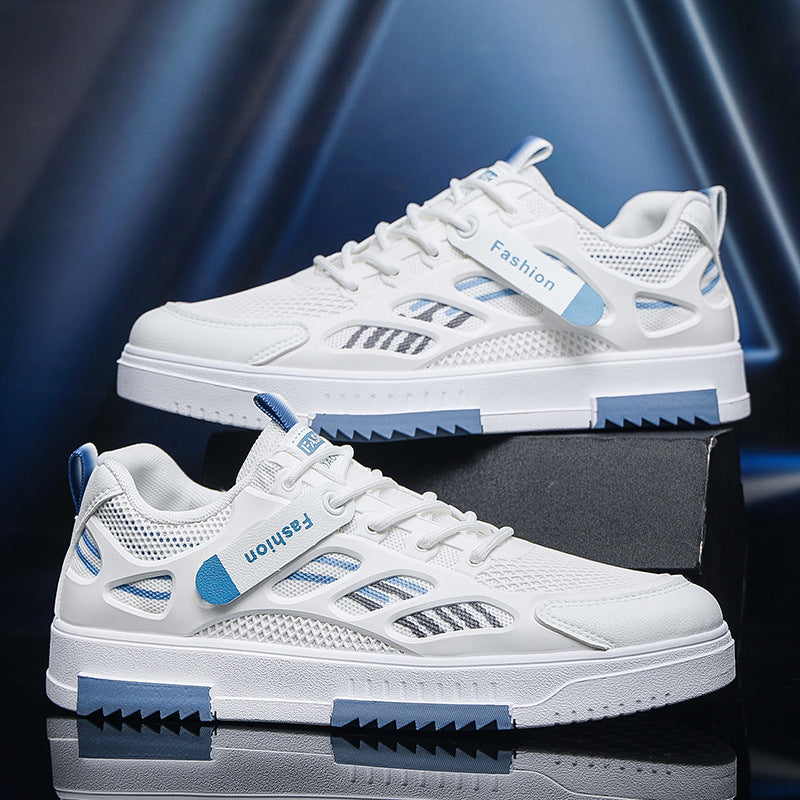 Herrar Performance Mesh Sport Sneakers med Förbättrad Ventilation Mirla-Eva Jonsson