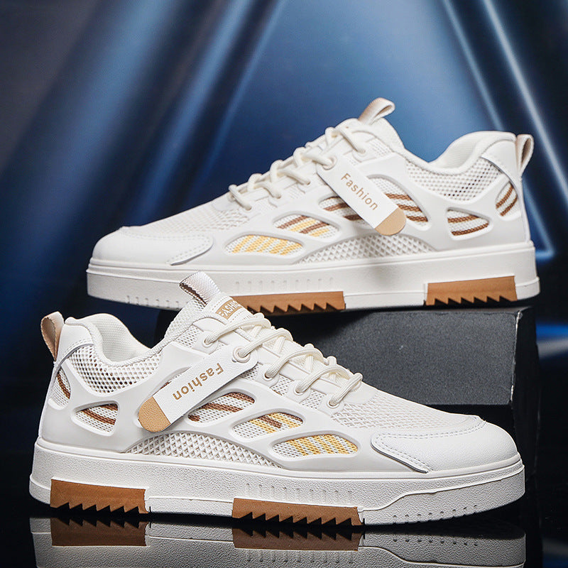 Herrar Performance Mesh Sport Sneakers med Förbättrad Ventilation Mirla-Eva Jonsson