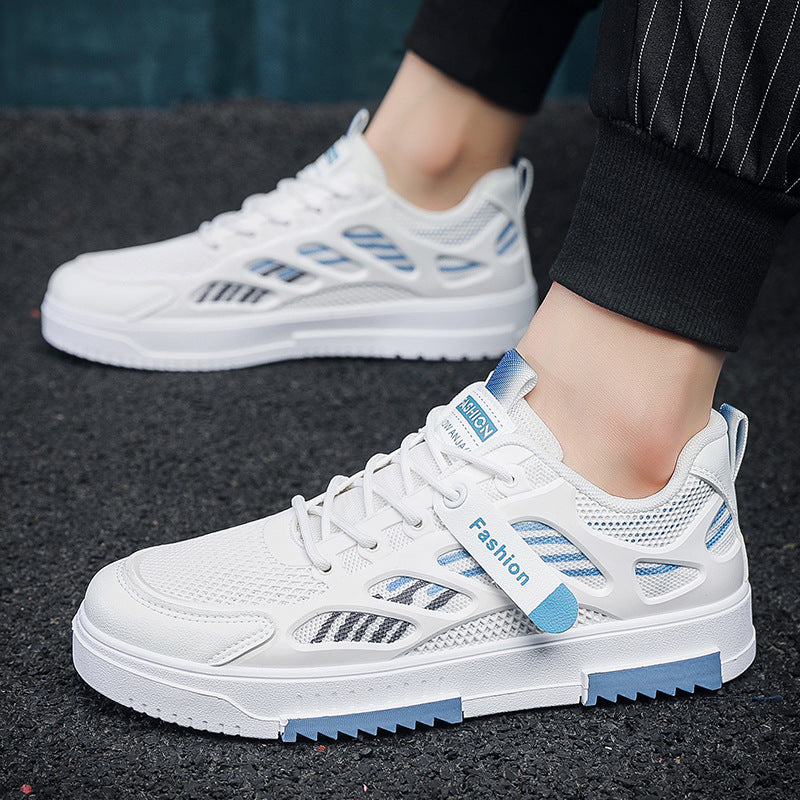 Herrar Performance Mesh Sport Sneakers med Förbättrad Ventilation Mirla-Eva Jonsson
