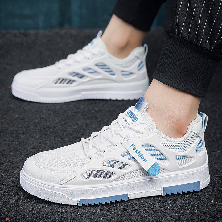 Herrar Performance Mesh Sport Sneakers med Förbättrad Ventilation Mirla-Eva Jonsson