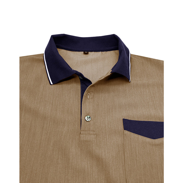 Herrar Polo-Shirt i modern denimstil Mirla-Eva Jonsson