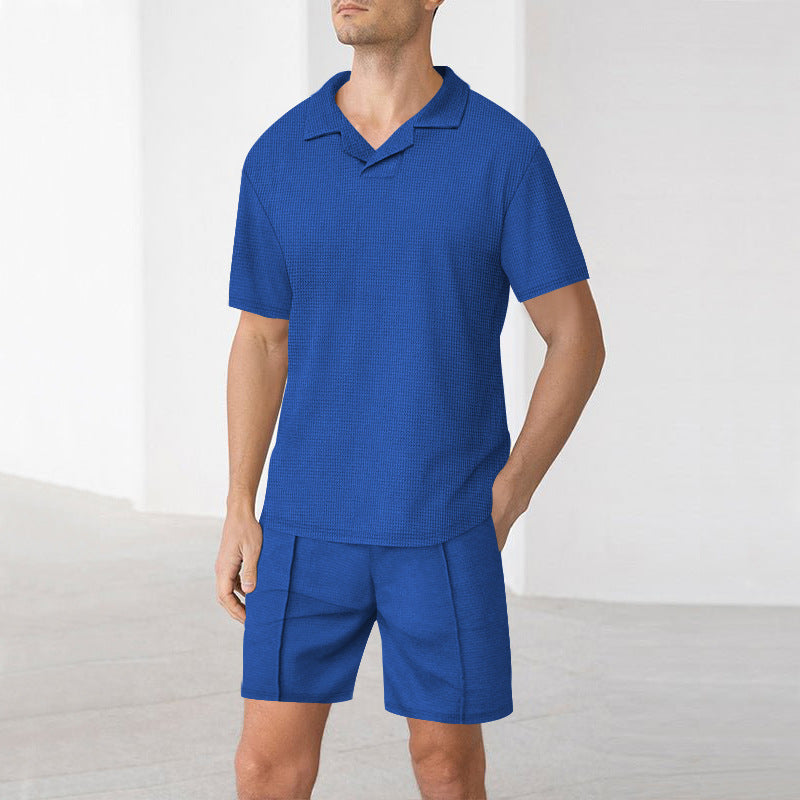 Herrar Polo-Shirt med kort ärm och modern skärning Mirla-Eva Jonsson