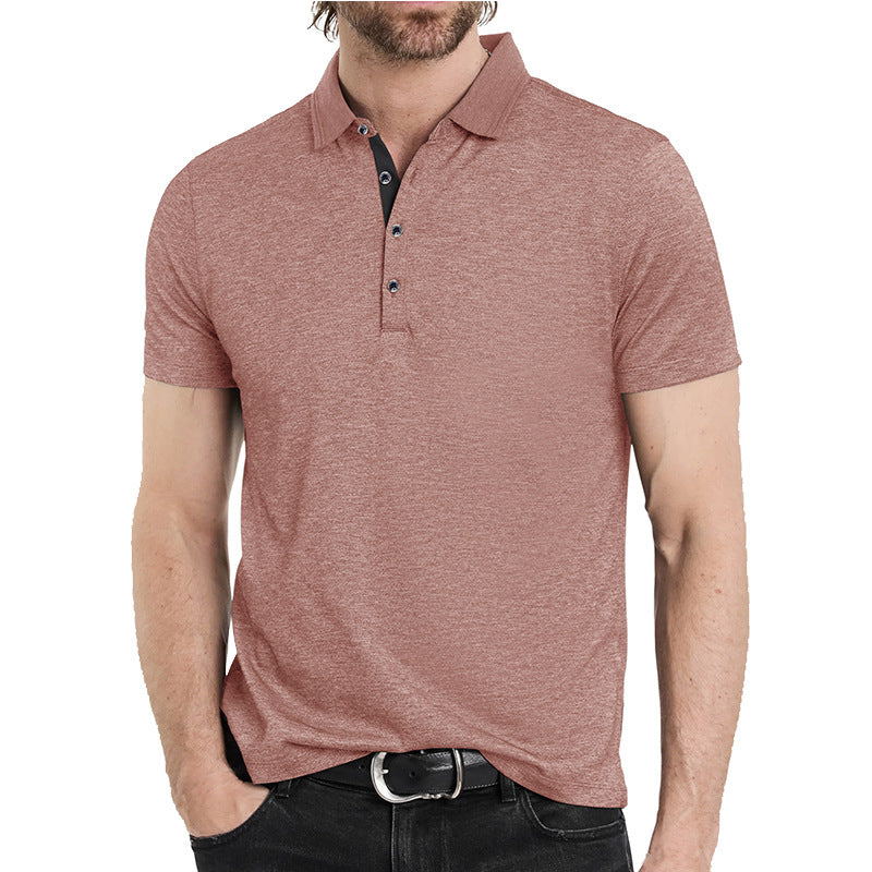 Herrar Polo-T-shirt med modern passform och andningsbara material Mirla-Eva Jonsson