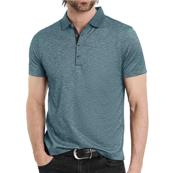 Herrar Polo-T-shirt med modern passform och andningsbara material Mirla-Eva Jonsson