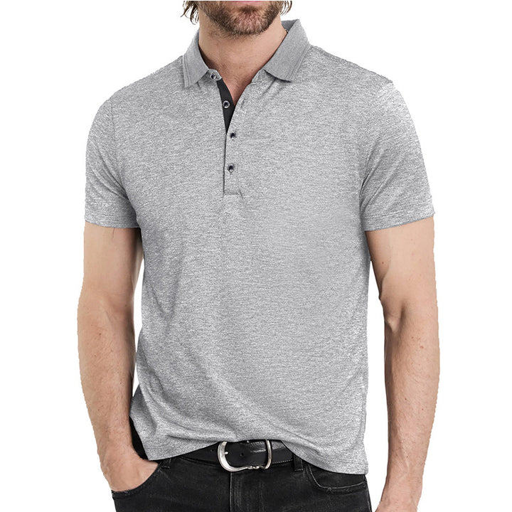 Herrar Polo-T-shirt med modern passform och andningsbara material Mirla-Eva Jonsson