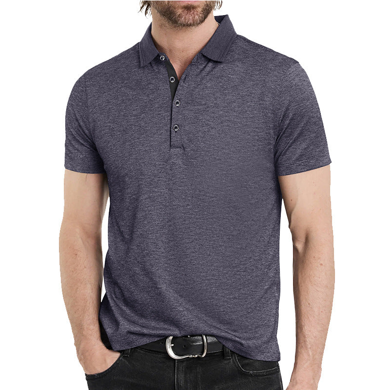 Herrar Polo-T-shirt med modern passform och andningsbara material Mirla-Eva Jonsson