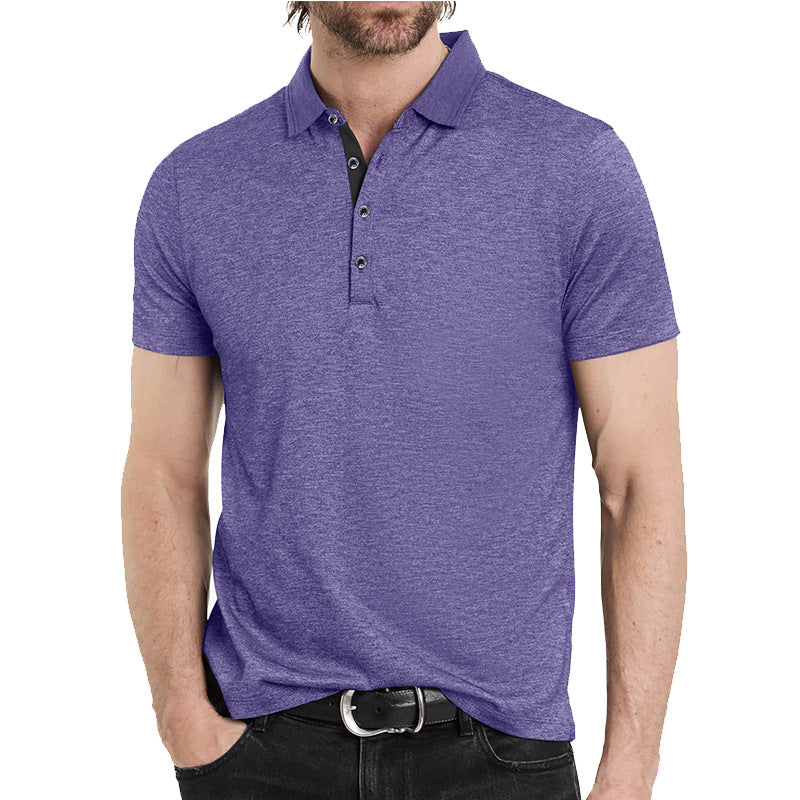Herrar Polo-T-shirt med modern passform och andningsbara material Mirla-Eva Jonsson