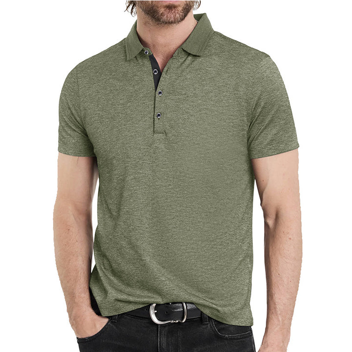 Herrar Polo-T-shirt med modern passform och andningsbara material Mirla-Eva Jonsson