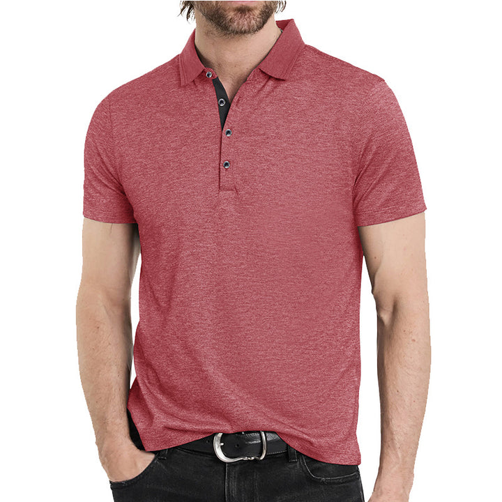 Herrar Polo-T-shirt med modern passform och andningsbara material Mirla-Eva Jonsson