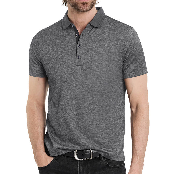 Herrar Polo-T-shirt med modern passform och andningsbara material Mirla-Eva Jonsson