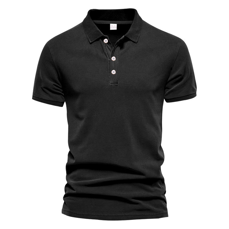 Herrar Poloshirt i en luftig bomullsblandning med fuktreglerande egenskaper Mirla-Eva Jonsson