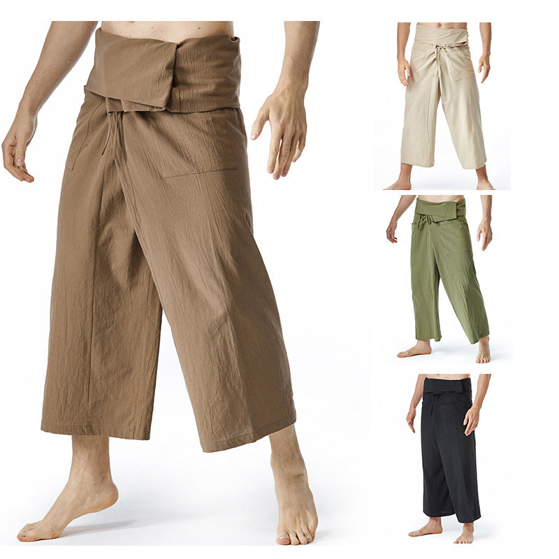 Herrar Relaxed Fit Utility Wrap Kjol Mirla-Eva Jonsson