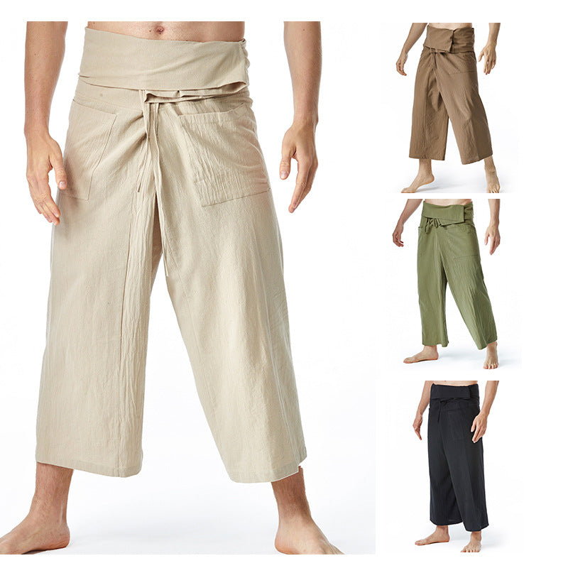 Herrar Relaxed Fit Utility Wrap Kjol Mirla-Eva Jonsson