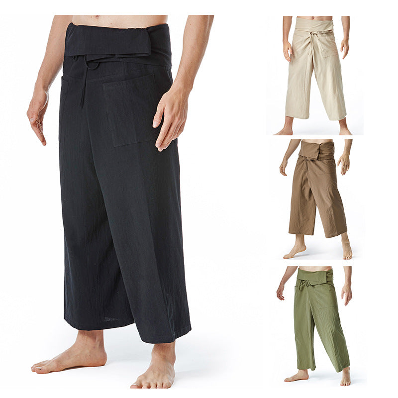 Herrar Relaxed Fit Utility Wrap Kjol Mirla-Eva Jonsson