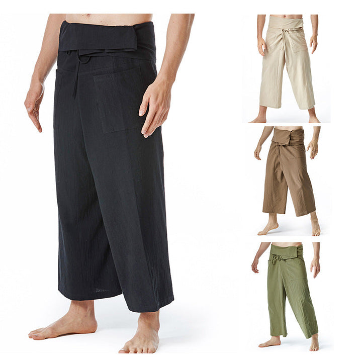 Herrar Relaxed Fit Utility Wrap Kjol Mirla-Eva Jonsson
