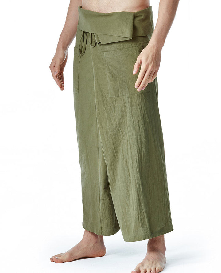 Herrar Relaxed Fit Utility Wrap Kjol Mirla-Eva Jonsson