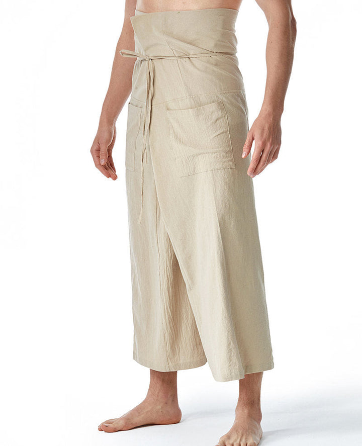 Herrar Relaxed Fit Utility Wrap Kjol Mirla-Eva Jonsson