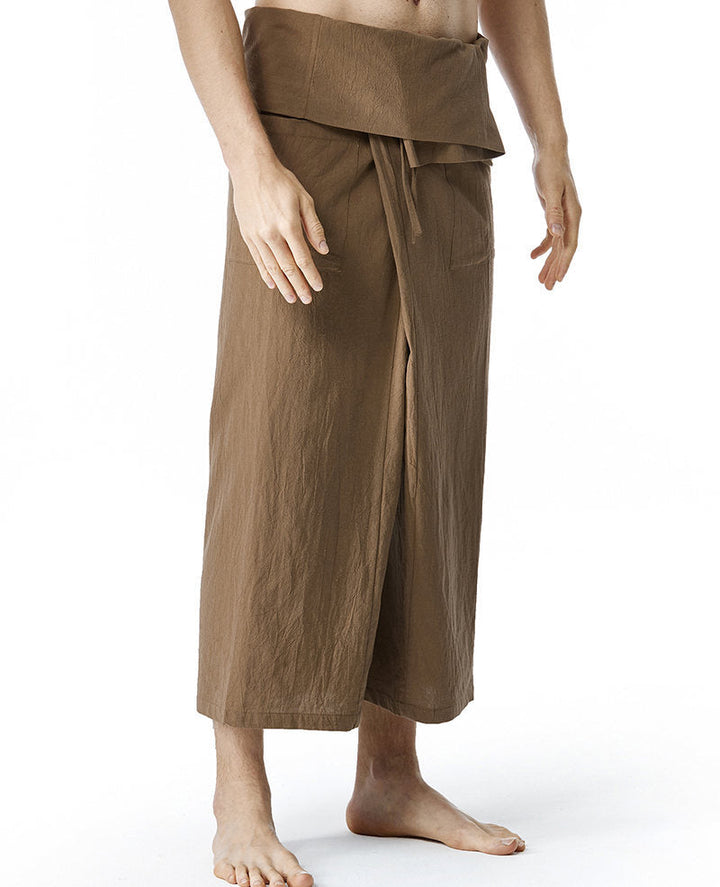 Herrar Relaxed Fit Utility Wrap Kjol Mirla-Eva Jonsson