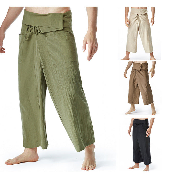 Herrar Relaxed Fit Utility Wrap Kjol Mirla-Eva Jonsson