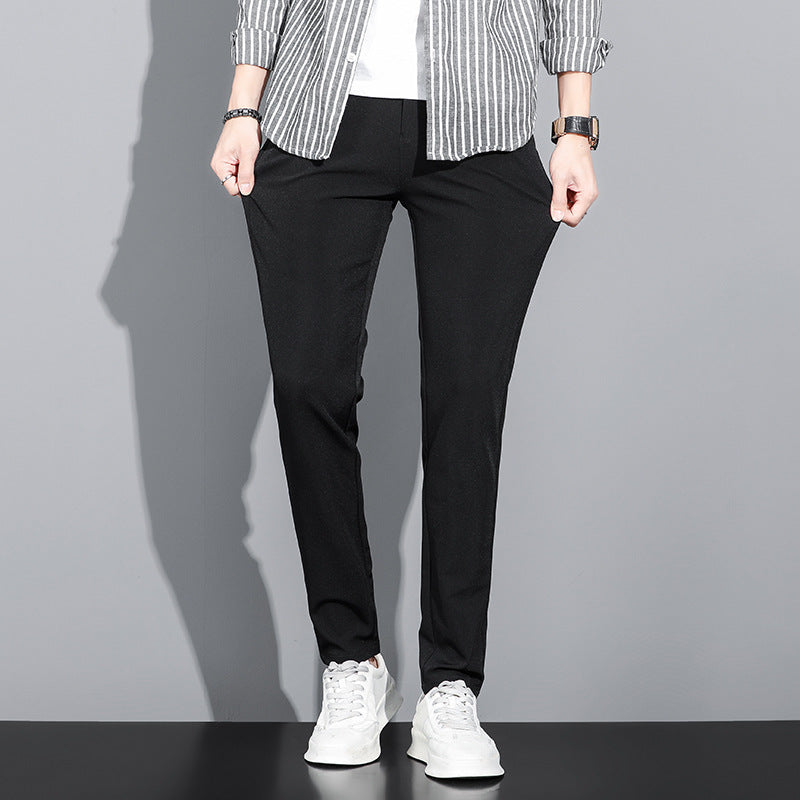Herrar Slim-Fit Chinos med sidofickor Mirla-Eva Jonsson