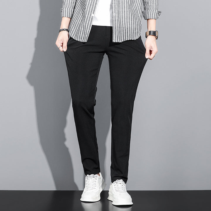 Herrar Slim-Fit Chinos med sidofickor Mirla-Eva Jonsson