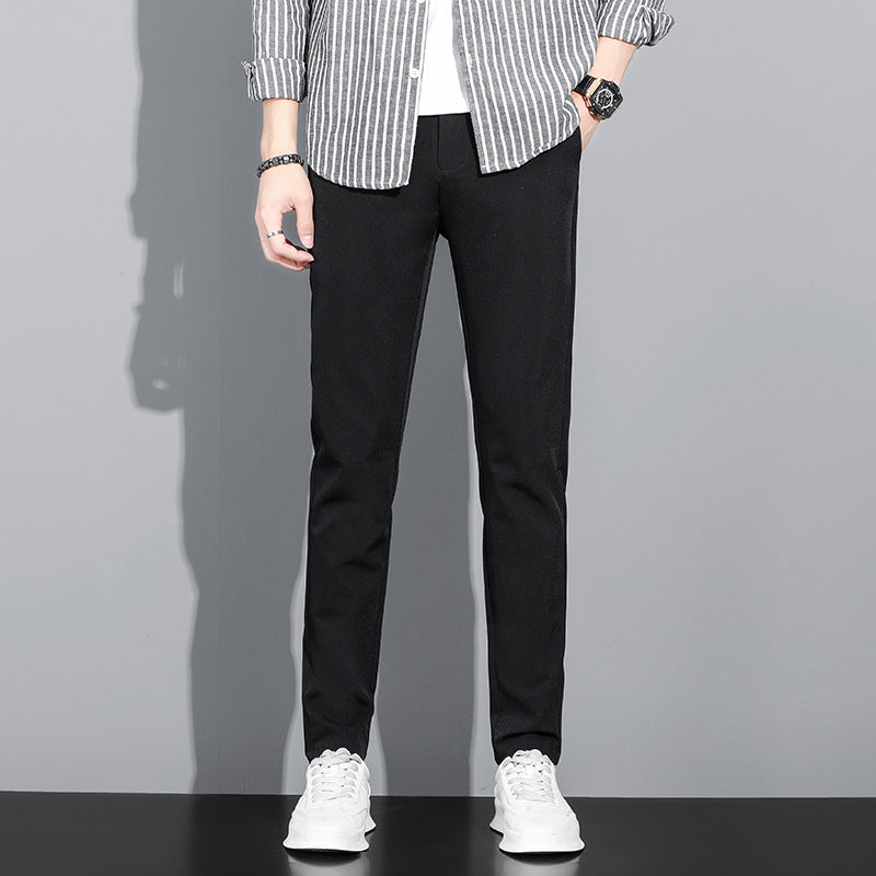 Herrar Slim-Fit Chinos med sidofickor Mirla-Eva Jonsson