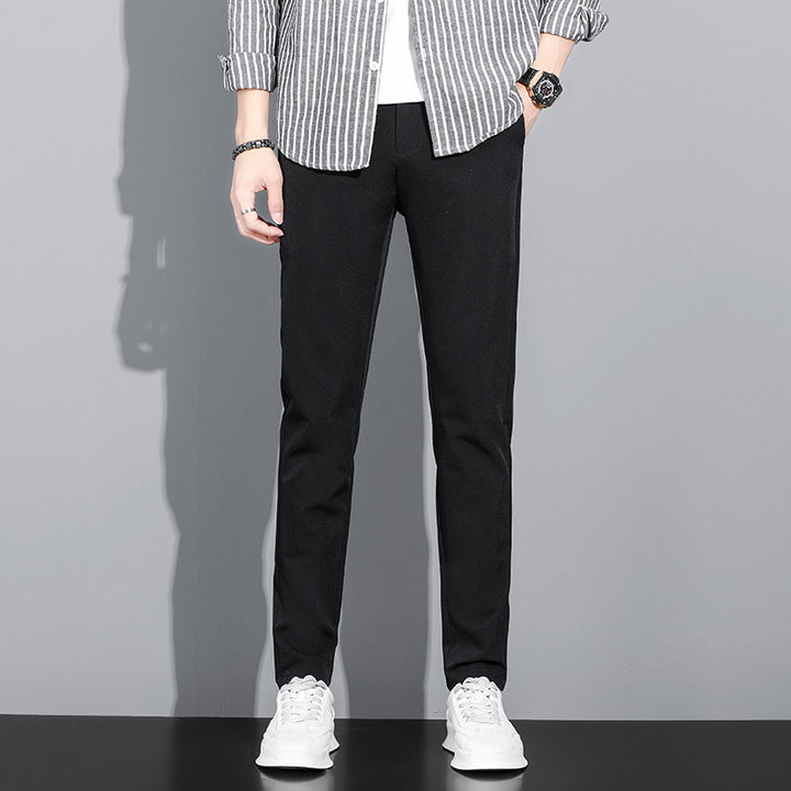 Herrar Slim-Fit Chinos med sidofickor Mirla-Eva Jonsson