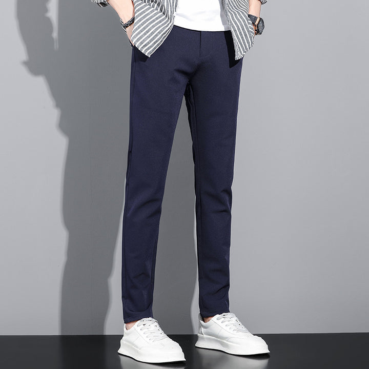 Herrar Slim-Fit Chinos med sidofickor Mirla-Eva Jonsson