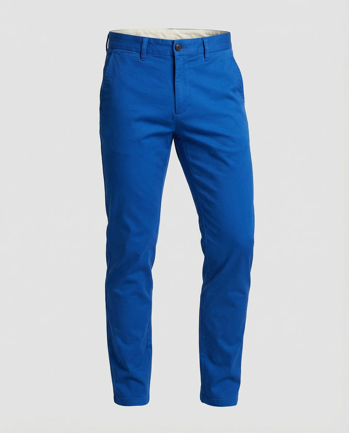 Herrar Slim Fit Fritidsbyxor elastiska-Eva Jonsson