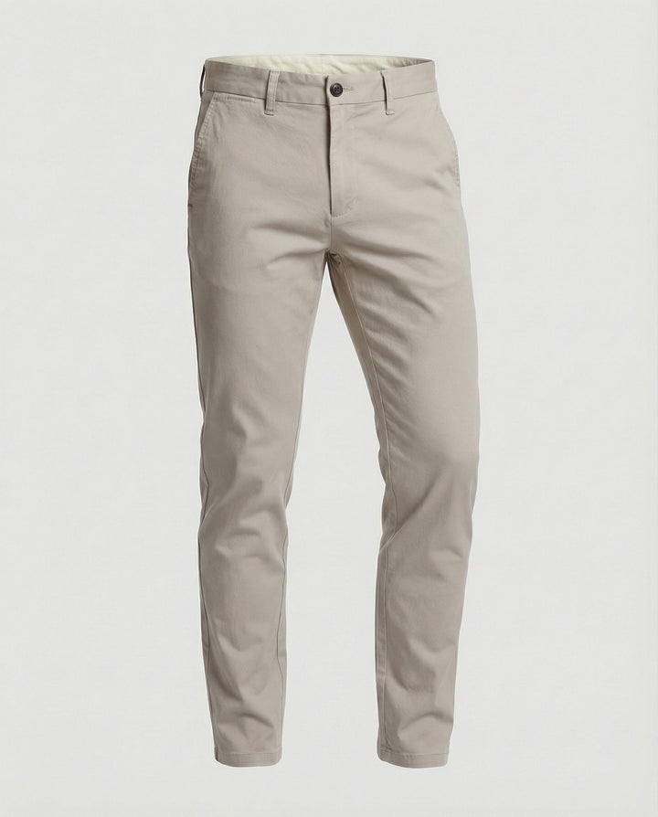 Herrar Slim Fit Fritidsbyxor elastiska-Eva Jonsson