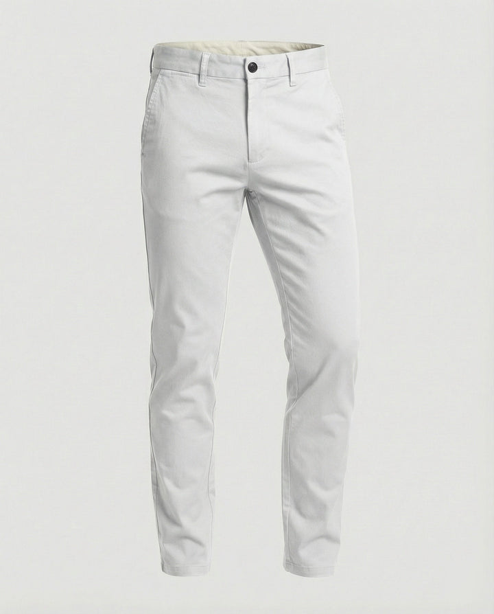 Herrar Slim Fit Fritidsbyxor elastiska-Eva Jonsson