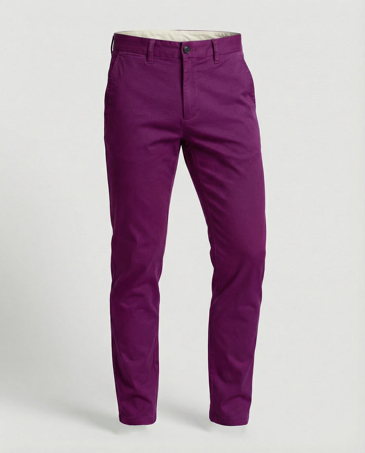 Herrar Slim Fit Fritidsbyxor elastiska-Eva Jonsson