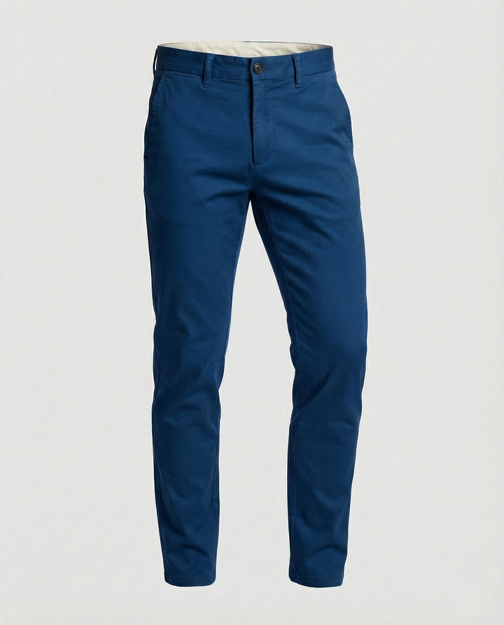Herrar Slim Fit Fritidsbyxor elastiska-Eva Jonsson
