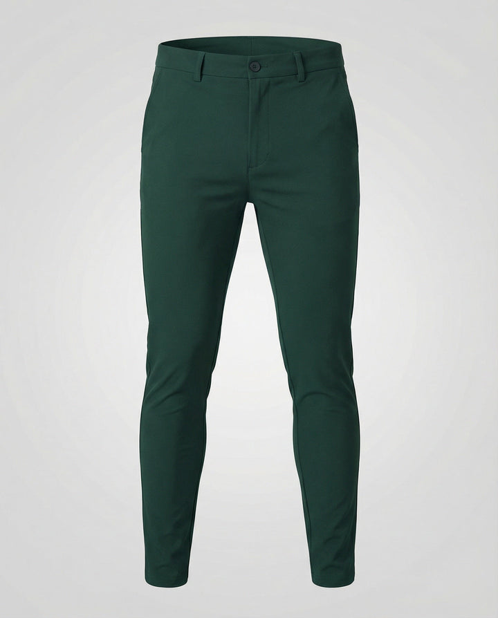 Herrar Slim Fit Fritidsbyxor elastiska-Eva Jonsson