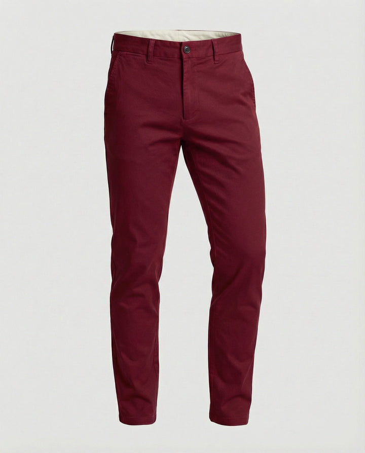 Herrar Slim Fit Fritidsbyxor elastiska-Eva Jonsson