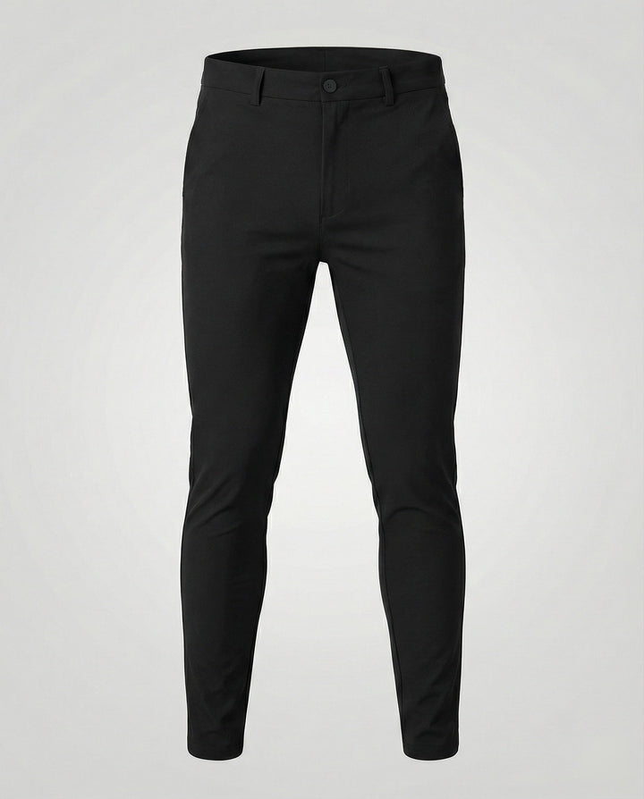 Herrar Slim Fit Fritidsbyxor elastiska-Eva Jonsson