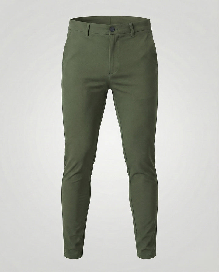Herrar Slim Fit Fritidsbyxor elastiska-Eva Jonsson